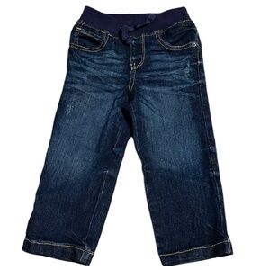 Tommy Hilfiger Toddler Boys Dark Denim Blue Jeans 2T